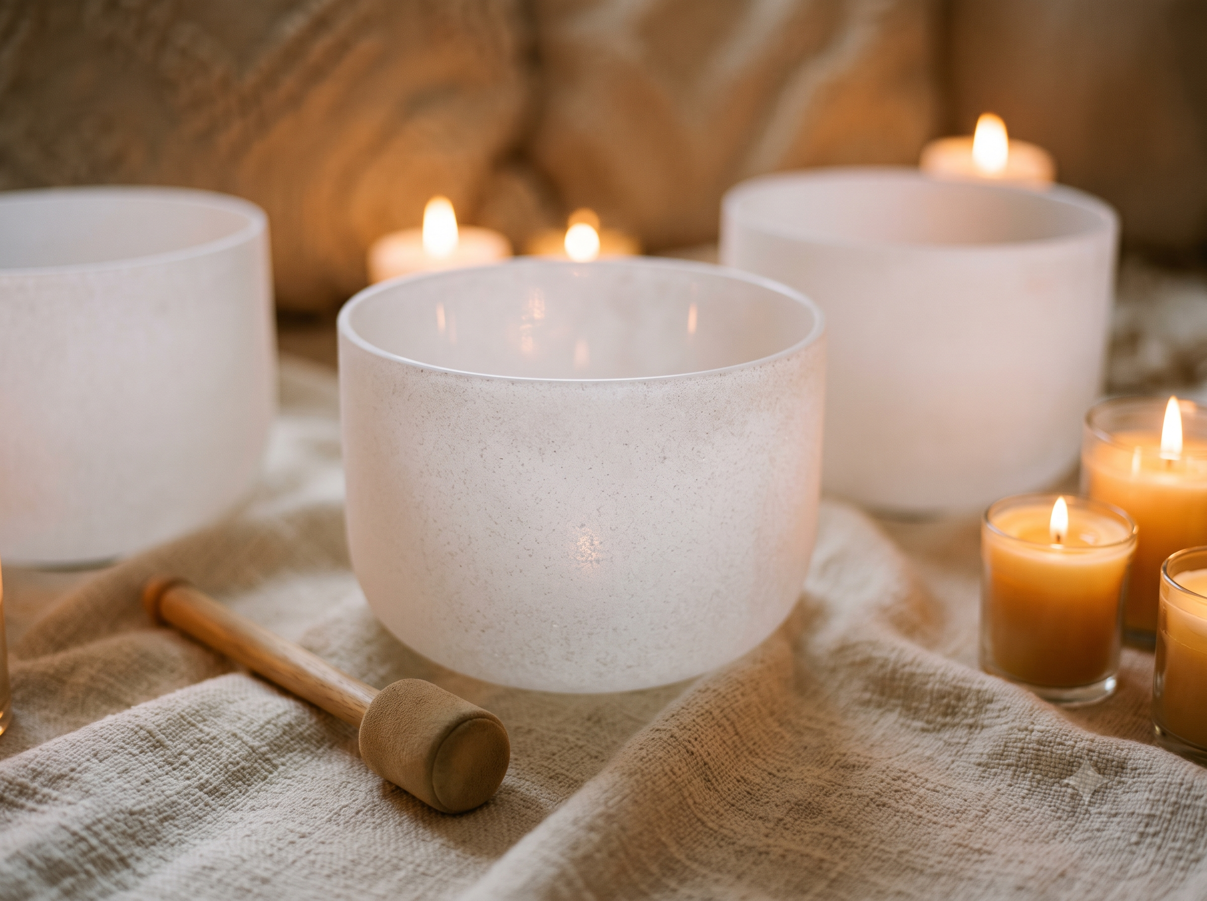 Attend a Group Soundbath